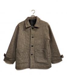 Time is on（タイムイズオン）の古着「ジャケット」｜ブラウン×ブラック