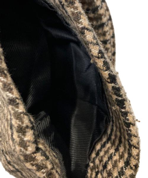 Time is on（タイムイズオン）Time is on (タイムイズオン) ジャケット ブラウン×ブラック サイズ:ＦＲＥＥの古着・服飾アイテム