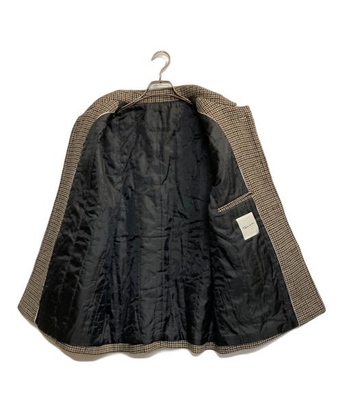 Time is on（タイムイズオン）Time is on (タイムイズオン) ジャケット ブラウン×ブラック サイズ:ＦＲＥＥの古着・服飾アイテム