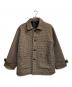 Time is on（タイムイズオン）の古着「ジャケット」｜ブラウン×ブラック