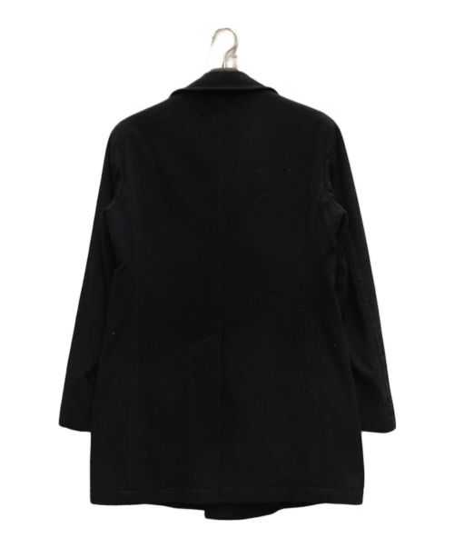 TAGLIATORE（タリアトーレ）TAGLIATORE (タリアトーレ) ロングPコート ブラック サイズ:44の古着・服飾アイテム
