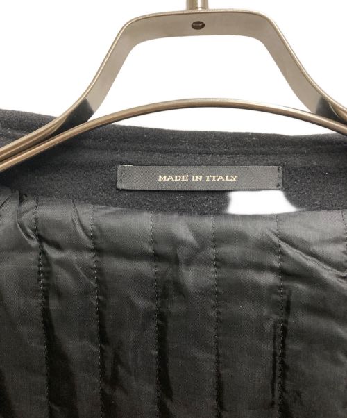 TAGLIATORE（タリアトーレ）TAGLIATORE (タリアトーレ) ロングPコート ブラック サイズ:44の古着・服飾アイテム