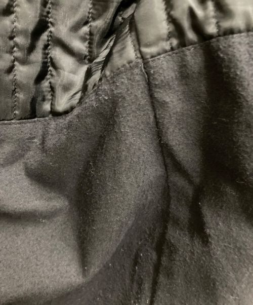 TAGLIATORE（タリアトーレ）TAGLIATORE (タリアトーレ) ロングPコート ブラック サイズ:44の古着・服飾アイテム