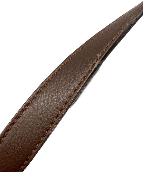 FENDI（フェンディ）FENDI (フェンディ) ズッカ柄トートバッグ ブラウンの古着・服飾アイテム