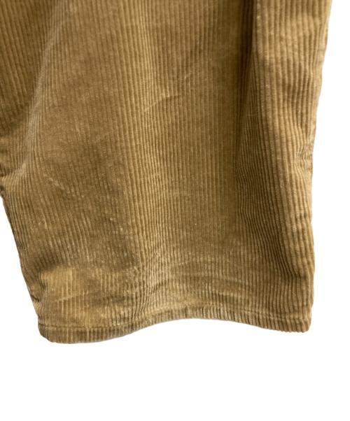 SEDAN ALL-PURPOSE（セダンオールパーパス）SEDAN ALL-PURPOSE (セダンオールパーパス) Oval Logo Corduroy Pant ベージュ サイズ:Ⅼの古着・服飾アイテム