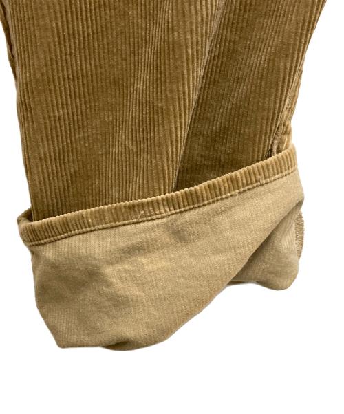 SEDAN ALL-PURPOSE（セダンオールパーパス）SEDAN ALL-PURPOSE (セダンオールパーパス) Oval Logo Corduroy Pant ベージュ サイズ:Ⅼの古着・服飾アイテム