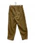 SEDAN ALL-PURPOSE (セダンオールパーパス) Oval Logo Corduroy Pant ベージュ サイズ:Ⅼ：8000円
