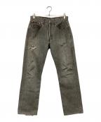 LEVI'Sリーバイス）の古着「5Pデニムパンツ」｜ブラック