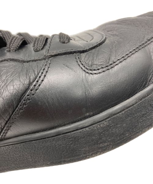 LOUIS VUITTON（ルイ ヴィトン）LOUIS VUITTON (ルイ ヴィトン) リヴォリ・ラインハイカットスニーカー ブラック サイズ:6 1/2の古着・服飾アイテム