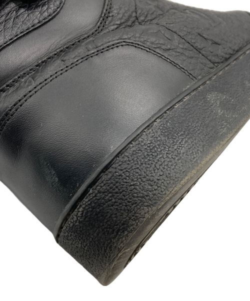 LOUIS VUITTON（ルイ ヴィトン）LOUIS VUITTON (ルイ ヴィトン) リヴォリ・ラインハイカットスニーカー ブラック サイズ:6 1/2の古着・服飾アイテム