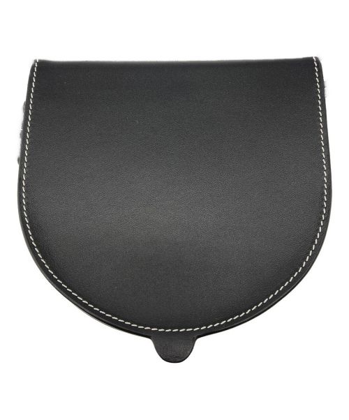 LOEWE（ロエベ）LOEWE (ロエベ) BOLSO HEEL アナグラムショルダーポーチ ブラックの古着・服飾アイテム