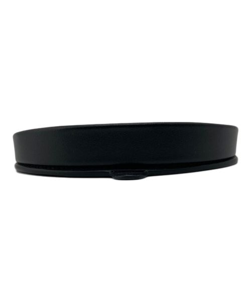 LOEWE（ロエベ）LOEWE (ロエベ) BOLSO HEEL アナグラムショルダーポーチ ブラックの古着・服飾アイテム