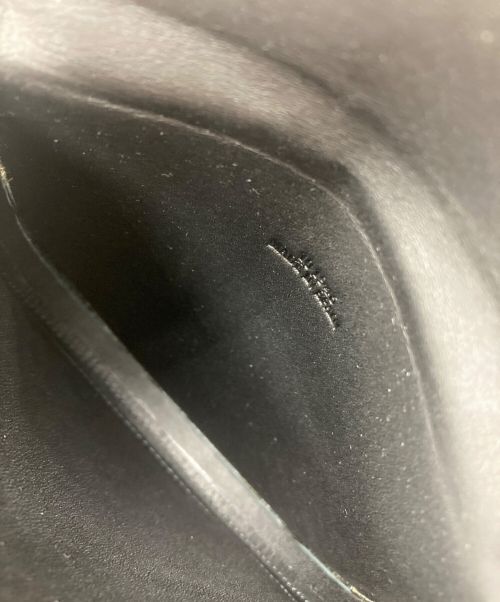 LOEWE（ロエベ）LOEWE (ロエベ) BOLSO HEEL アナグラムショルダーポーチ ブラックの古着・服飾アイテム