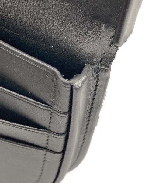 LOEWE（ロエベ）LOEWE (ロエベ) BOLSO HEEL アナグラムショルダーポーチ ブラックの古着・服飾アイテム