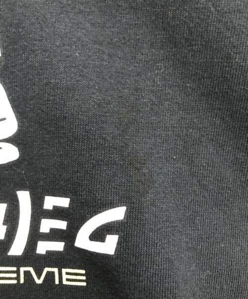 SUPREME（シュプリーム）Supreme (シュプリーム) Alien Tee ブラック サイズ:Mの古着・服飾アイテム