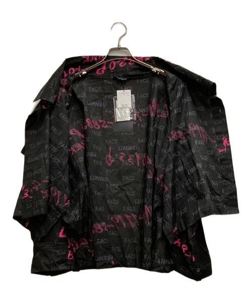 LIMI feu（リミフゥ）LIMI feu (リミフゥ) 肘穴あきシャツブラウス ブラック サイズ:2の古着・服飾アイテム