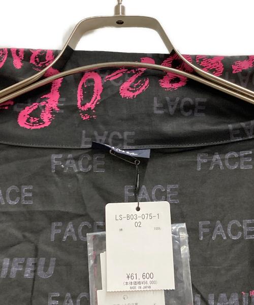 LIMI feu（リミフゥ）LIMI feu (リミフゥ) 肘穴あきシャツブラウス ブラック サイズ:2の古着・服飾アイテム