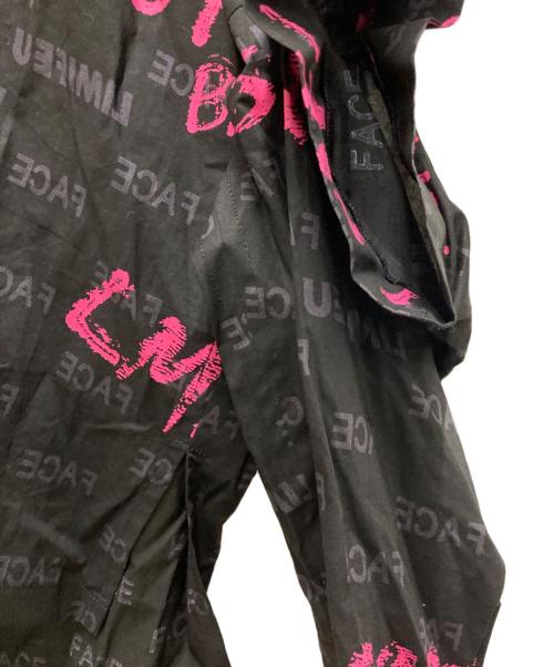 LIMI feu（リミフゥ）LIMI feu (リミフゥ) 肘穴あきシャツブラウス ブラック サイズ:2の古着・服飾アイテム