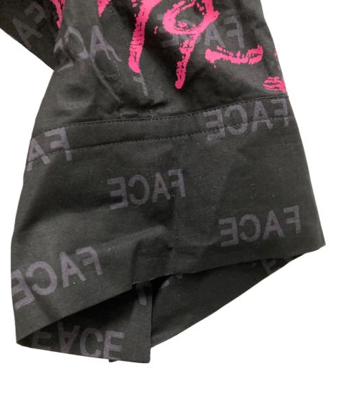 LIMI feu（リミフゥ）LIMI feu (リミフゥ) 肘穴あきシャツブラウス ブラック サイズ:2の古着・服飾アイテム