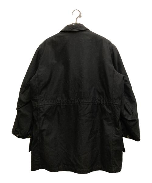 Swedish Army（スウェーデン軍）SWEDISH ARMY (スウェーデン軍) M-59 後染めフィールドコート ブラック サイズ:不明の古着・服飾アイテム