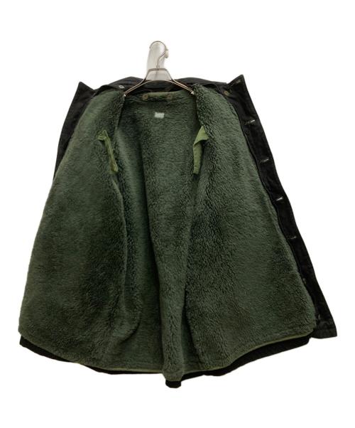 Swedish Army（スウェーデン軍）SWEDISH ARMY (スウェーデン軍) M-59 後染めフィールドコート ブラック サイズ:不明の古着・服飾アイテム