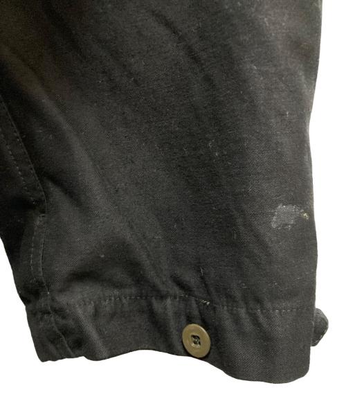 Swedish Army（スウェーデン軍）SWEDISH ARMY (スウェーデン軍) M-59 後染めフィールドコート ブラック サイズ:不明の古着・服飾アイテム