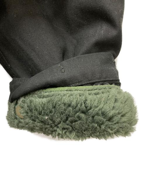 Swedish Army（スウェーデン軍）SWEDISH ARMY (スウェーデン軍) M-59 後染めフィールドコート ブラック サイズ:不明の古着・服飾アイテム