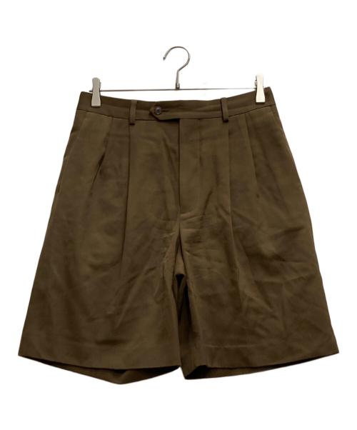 AURALEE（オーラリー）AURALEE (オーラリー) LIGHT WOOL MAX GABARDINE SHORTS ベージュ サイズ:3の古着・服飾アイテム