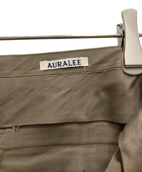 AURALEE（オーラリー）AURALEE (オーラリー) LIGHT WOOL MAX GABARDINE SHORTS ベージュ サイズ:3の古着・服飾アイテム