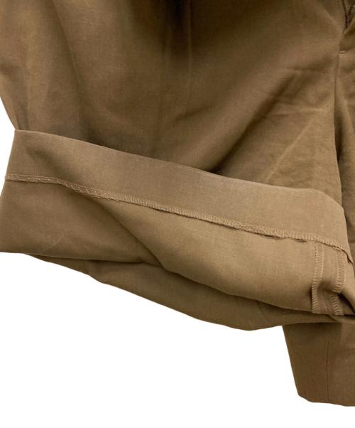 AURALEE（オーラリー）AURALEE (オーラリー) LIGHT WOOL MAX GABARDINE SHORTS ベージュ サイズ:3の古着・服飾アイテム