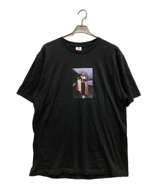 SUPREME（シュプリーム）Supreme (シュプリーム) Martine rose (マーティン・ローズ) Scratch Perry Tee ブラック サイズ:Ⅼの古着・服飾アイテム