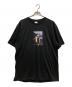 Supreme（シュプリーム）の古着「Scratch Perry Tee」｜ブラック