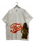 Supreme（シュプリーム）の古着「Fuck Tee」｜ホワイト