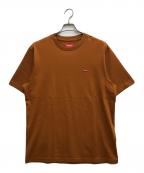 SUPREMEシュプリーム）の古着「Small box logo Tee」｜ブラウン