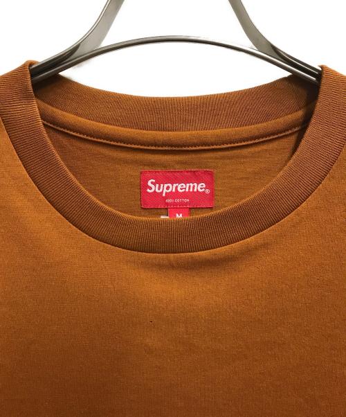 SUPREME（シュプリーム）Supreme (シュプリーム) Small box logo Tee ブラウン サイズ:Mの古着・服飾アイテム