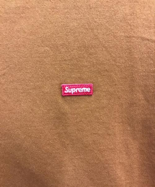 SUPREME（シュプリーム）Supreme (シュプリーム) Small box logo Tee ブラウン サイズ:Mの古着・服飾アイテム