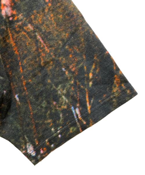 SUPREME（シュプリーム）Supreme (シュプリーム) S/S Pocket tee ブラック×オレンジ サイズ:Ⅿの古着・服飾アイテム