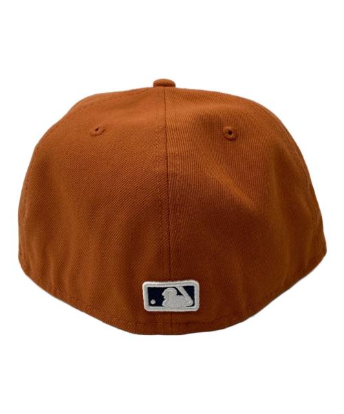 SUPREME（シュプリーム）Supreme (シュプリーム) MLB Teams Box Logo cap ブラウン サイズ: 7 5/8の古着・服飾アイテム