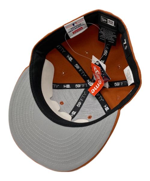 SUPREME（シュプリーム）Supreme (シュプリーム) MLB Teams Box Logo cap ブラウン サイズ: 7 5/8の古着・服飾アイテム