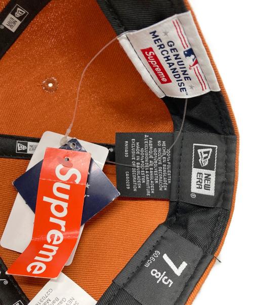 SUPREME（シュプリーム）Supreme (シュプリーム) MLB Teams Box Logo cap ブラウン サイズ: 7 5/8の古着・服飾アイテム