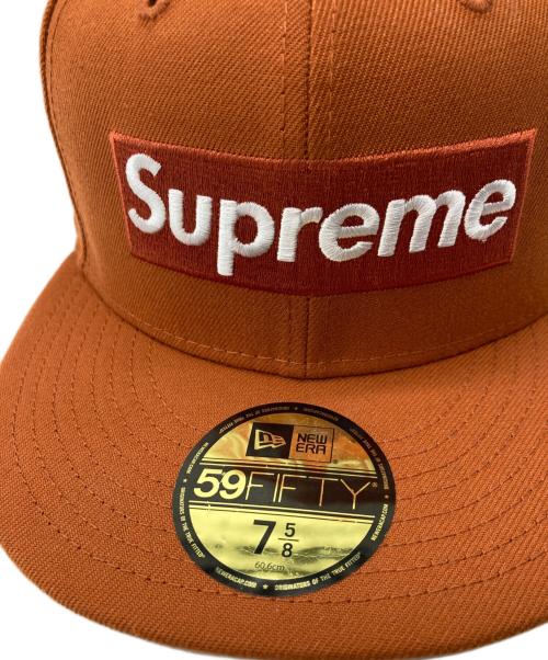 SUPREME（シュプリーム）Supreme (シュプリーム) MLB Teams Box Logo cap ブラウン サイズ: 7 5/8の古着・服飾アイテム