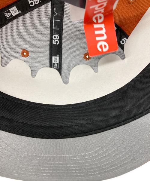 SUPREME（シュプリーム）Supreme (シュプリーム) MLB Teams Box Logo cap ブラウン サイズ: 7 5/8の古着・服飾アイテム