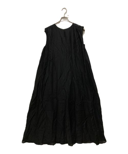 Ameri（アメリ）AMERI (アメリ) MEDI 2WAY CURTAIN ROMPERS ブラック サイズ:Ⅿの古着・服飾アイテム