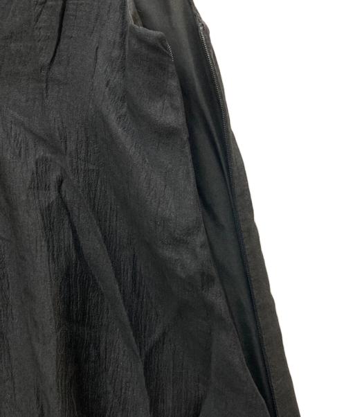 Ameri（アメリ）AMERI (アメリ) MEDI 2WAY CURTAIN ROMPERS ブラック サイズ:Ⅿの古着・服飾アイテム