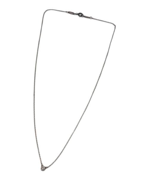 TIFFANY & Co.（ティファニー）TIFFANY & Co. (ティファニー) バイザヤード ダイヤモンドネックレス シルバーの古着・服飾アイテム