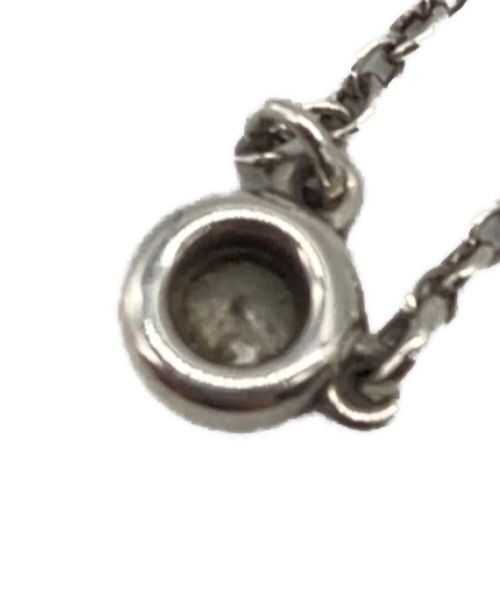 TIFFANY & Co.（ティファニー）TIFFANY & Co. (ティファニー) バイザヤード ダイヤモンドネックレス シルバーの古着・服飾アイテム