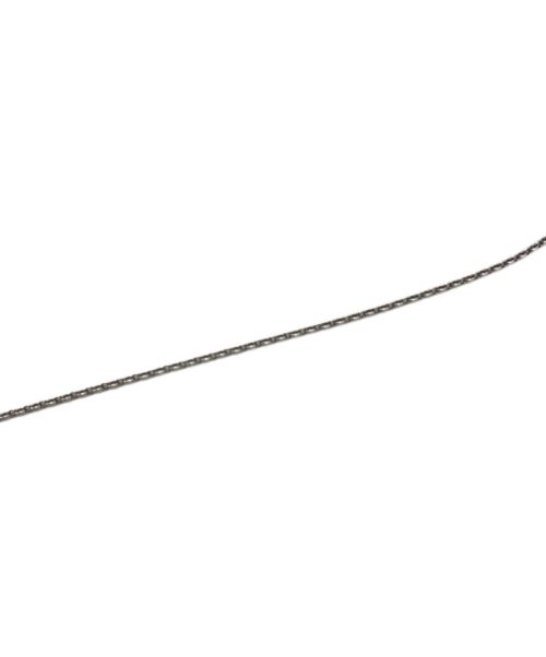 TIFFANY & Co.（ティファニー）TIFFANY & Co. (ティファニー) バイザヤード ダイヤモンドネックレス シルバーの古着・服飾アイテム