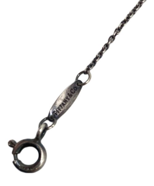 TIFFANY & Co.（ティファニー）TIFFANY & Co. (ティファニー) バイザヤード ダイヤモンドネックレス シルバーの古着・服飾アイテム