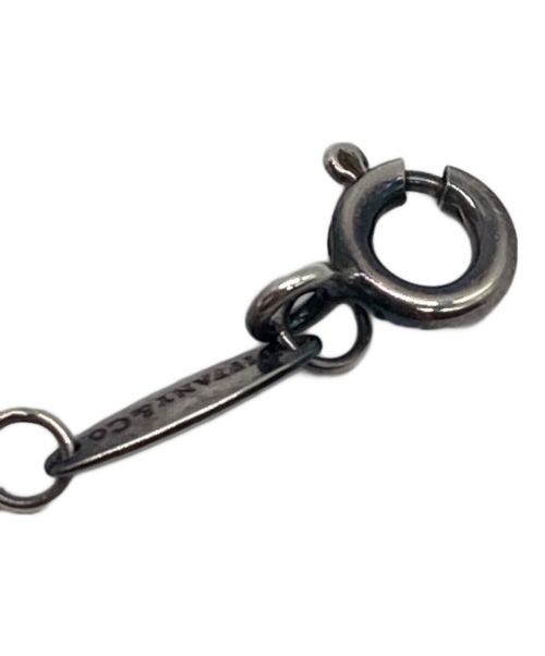 TIFFANY & Co.（ティファニー）TIFFANY & Co. (ティファニー) バイザヤード ダイヤモンドネックレス シルバーの古着・服飾アイテム