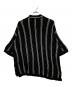 TIGHTBOOTH PRODUCTION (タイトブースプロダクション) STRIPE KNIT POLO ブラック サイズ:Ⅿ：12000円